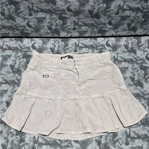 Nike Women's Tan Mini Skirt